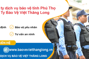 Công ty dịch vụ bảo vệ tỉnh Phú Thọ