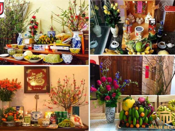 Cách Trang Trí Bàn Thờ Ngày Tết Đúng Phong Tục