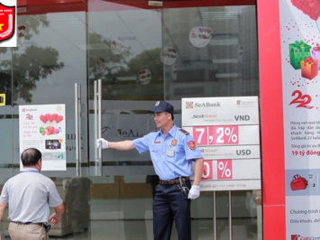 Dịch vụ bảo vệ ngân hàng tại Tây Ninh chuyên nghiệp uy tín cao