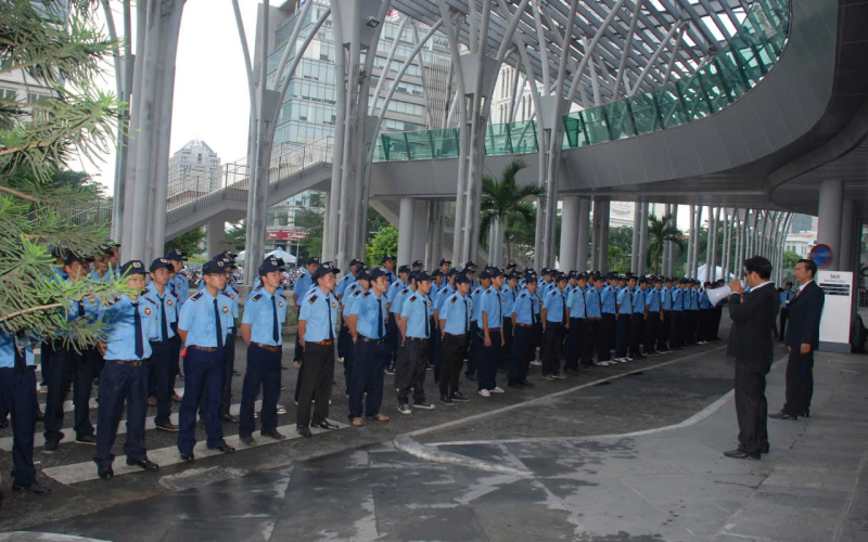 Top 37+ công ty dịch vụ bảo vệ tại TPHCM uy tín chuyên nghiệp